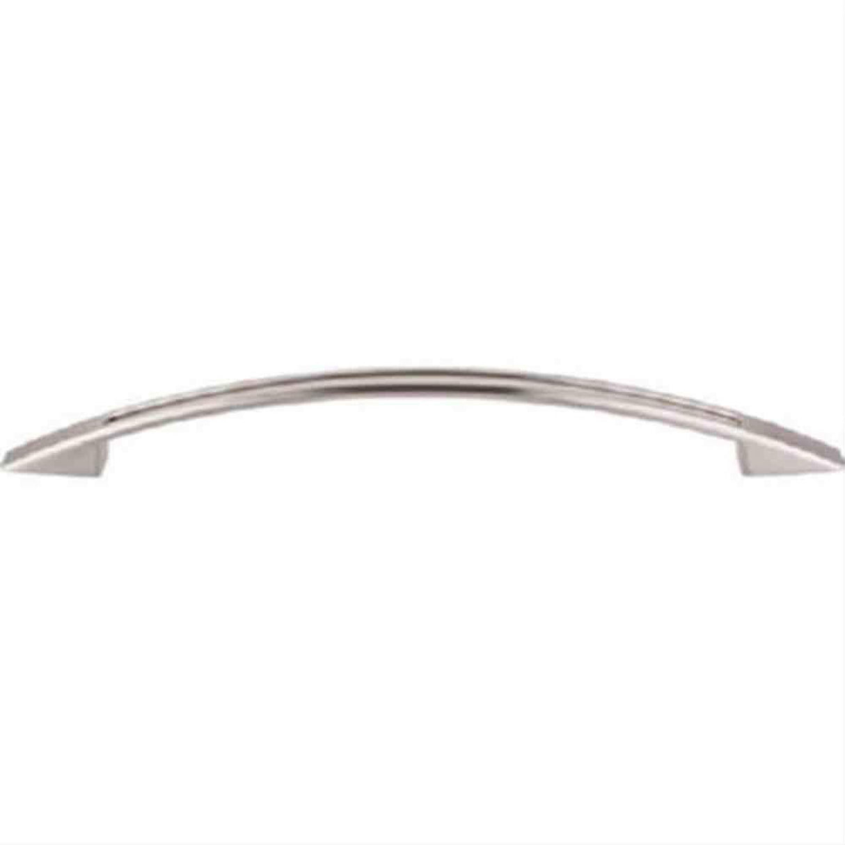 Top Knobs TK621BSN Tango Cut Out Cabinet Pull 7-1/2" Center to Center Brushed Satin Nickel