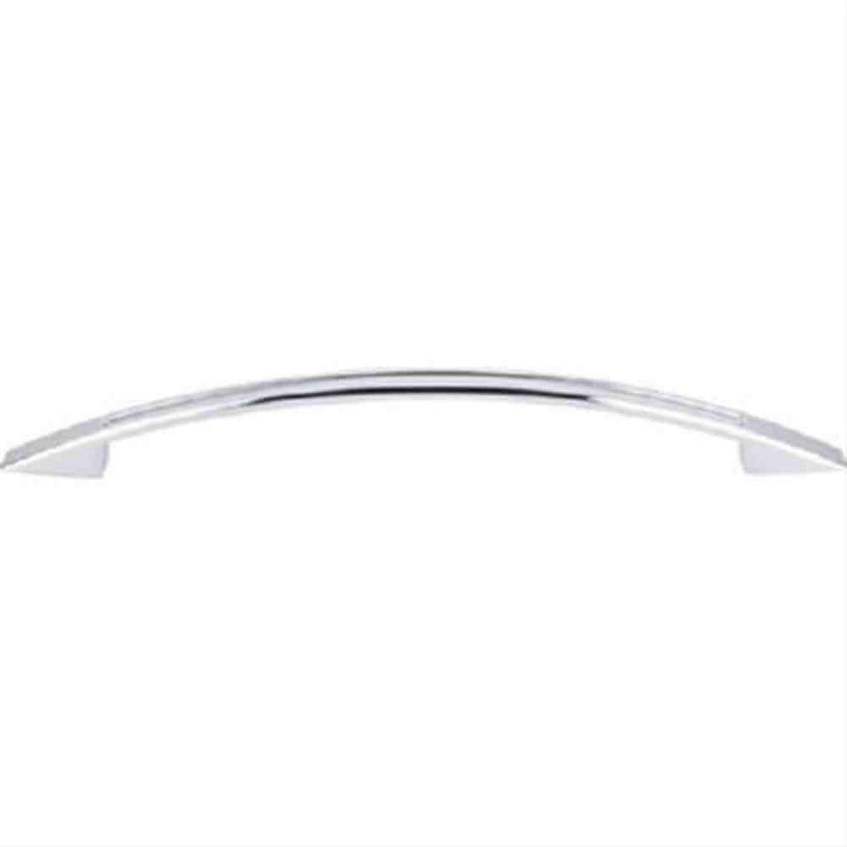 Top Knobs TK621PC Tango Cut Out Cabinet Pull 7-1/2" Center to Center Polished Chrome