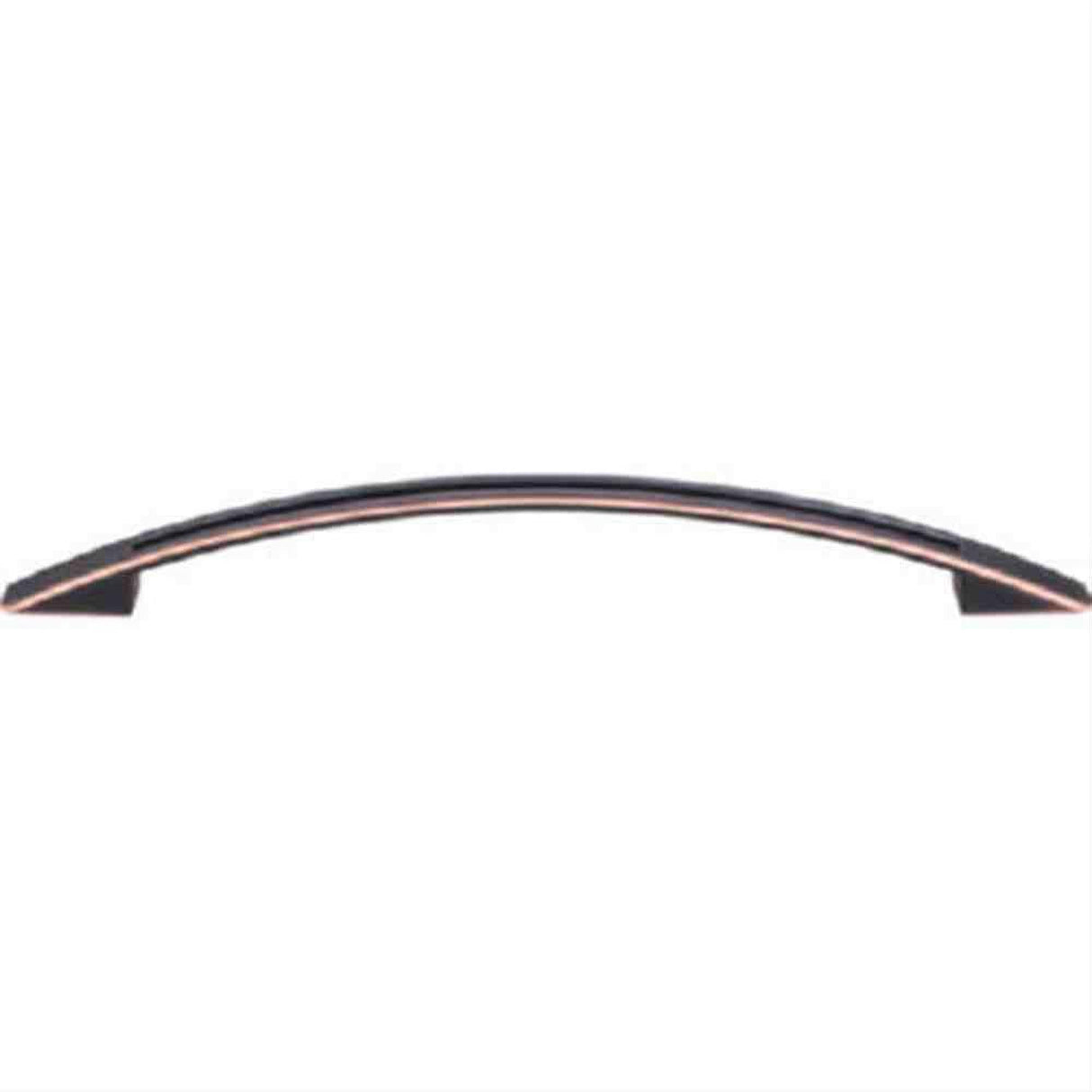 Top Knobs TK621UM Tango Cut Out Cabinet Pull 7-1/2" Center to Center Umbrio