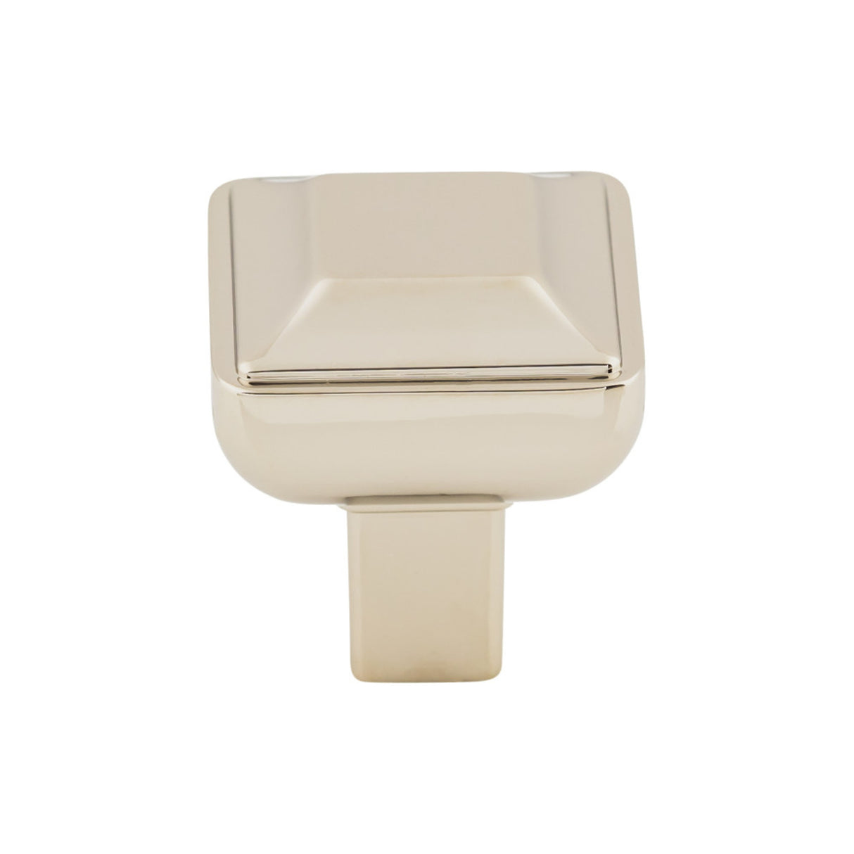 Top Knobs TK670 Podium Square 1" Cabinet Knob