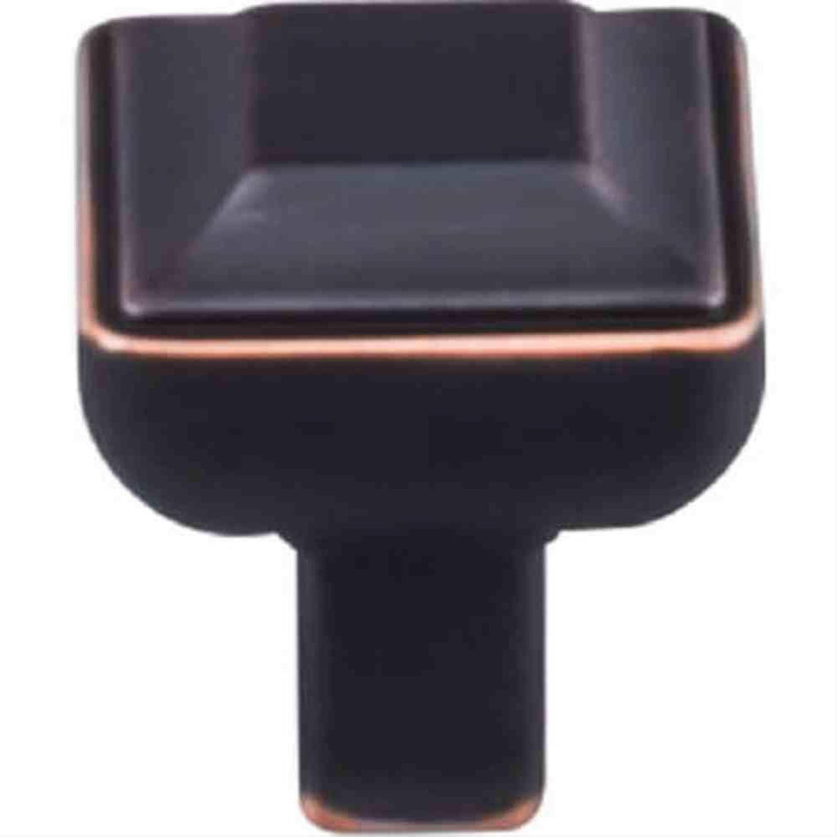 Top Knobs TK670UM TK670 Podium Square 1" Cabinet Knob Umbrio