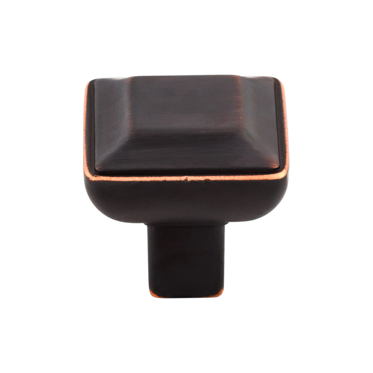 Top Knobs TK671 Podium 1 1/8" Length Square Cabinet Knob