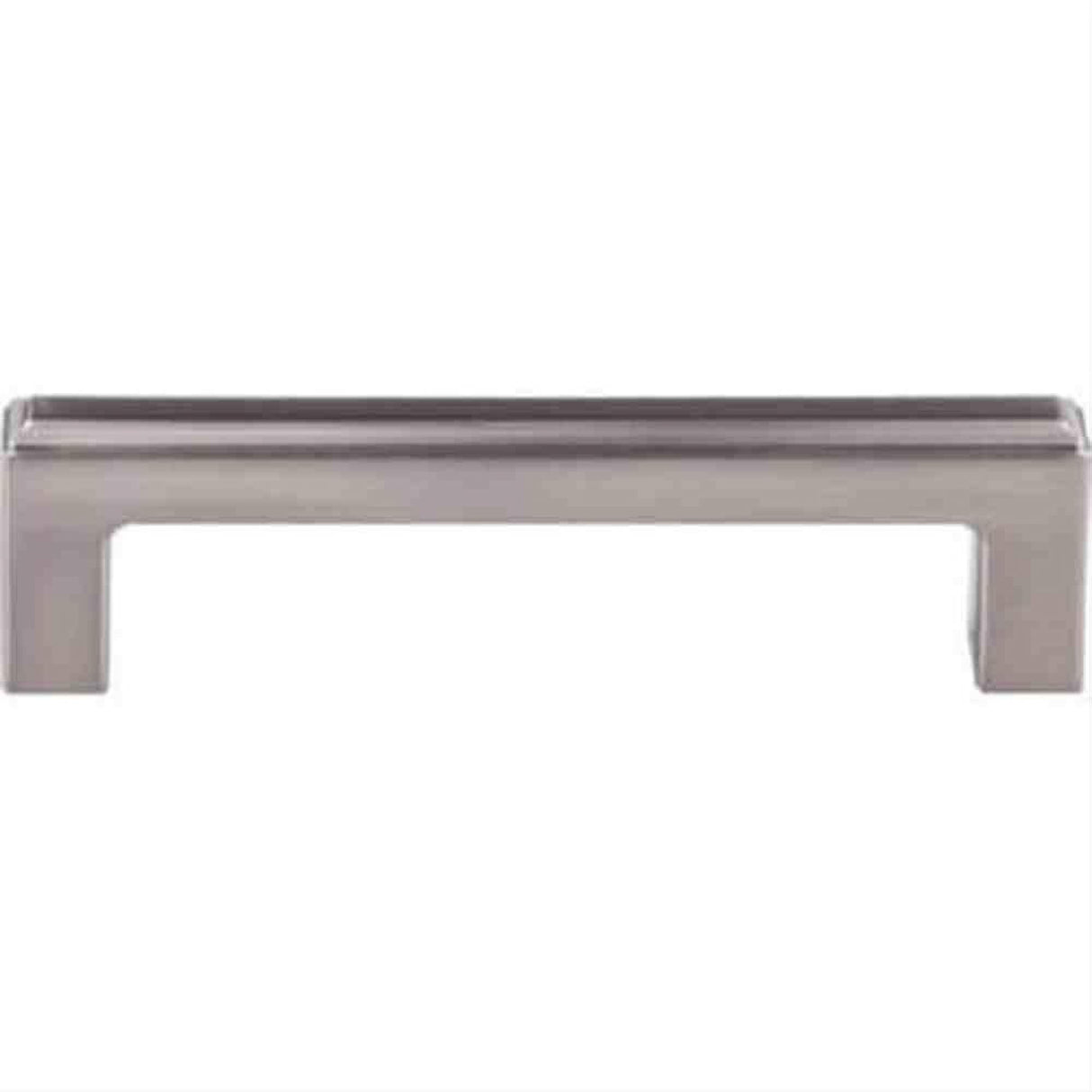 Top Knobs TK672BSN TK672 Podium Cabinet Pull 3-3/4" Center to Center Brushed Satin Nickel