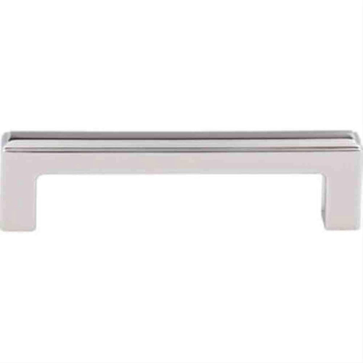 Top Knobs TK672PN TK672 Podium Cabinet Pull 3-3/4" Center to Center Polished Nickel