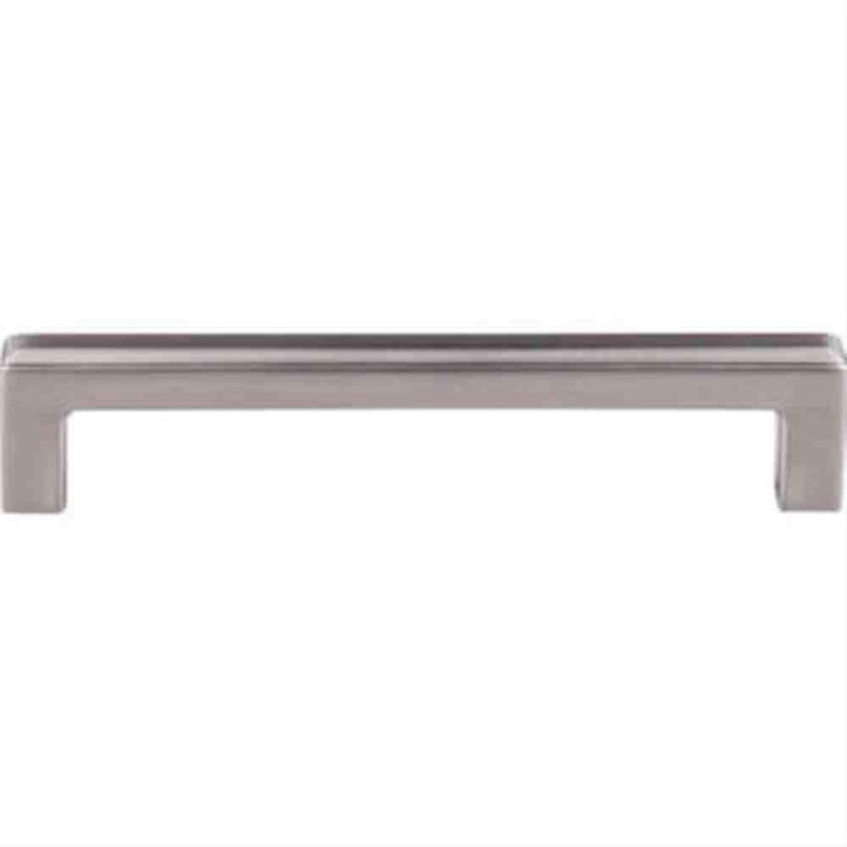 Top Knobs TK673BSN TK673 Podium Cabinet Pull 5-1/16" Center to Center Brushed Satin Nickel