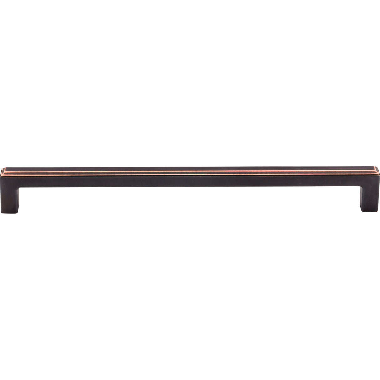 Top Knobs TK675 Podium Cabinet Pull 9" Center to Center