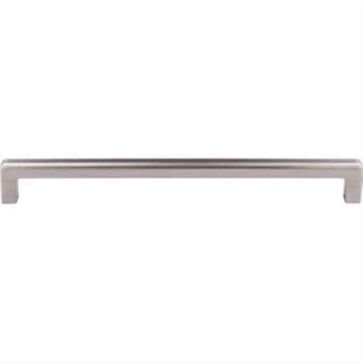 Top Knobs TK675BSN TK675 Podium Cabinet Pull 9" Center to Center Brushed Satin Nickel
