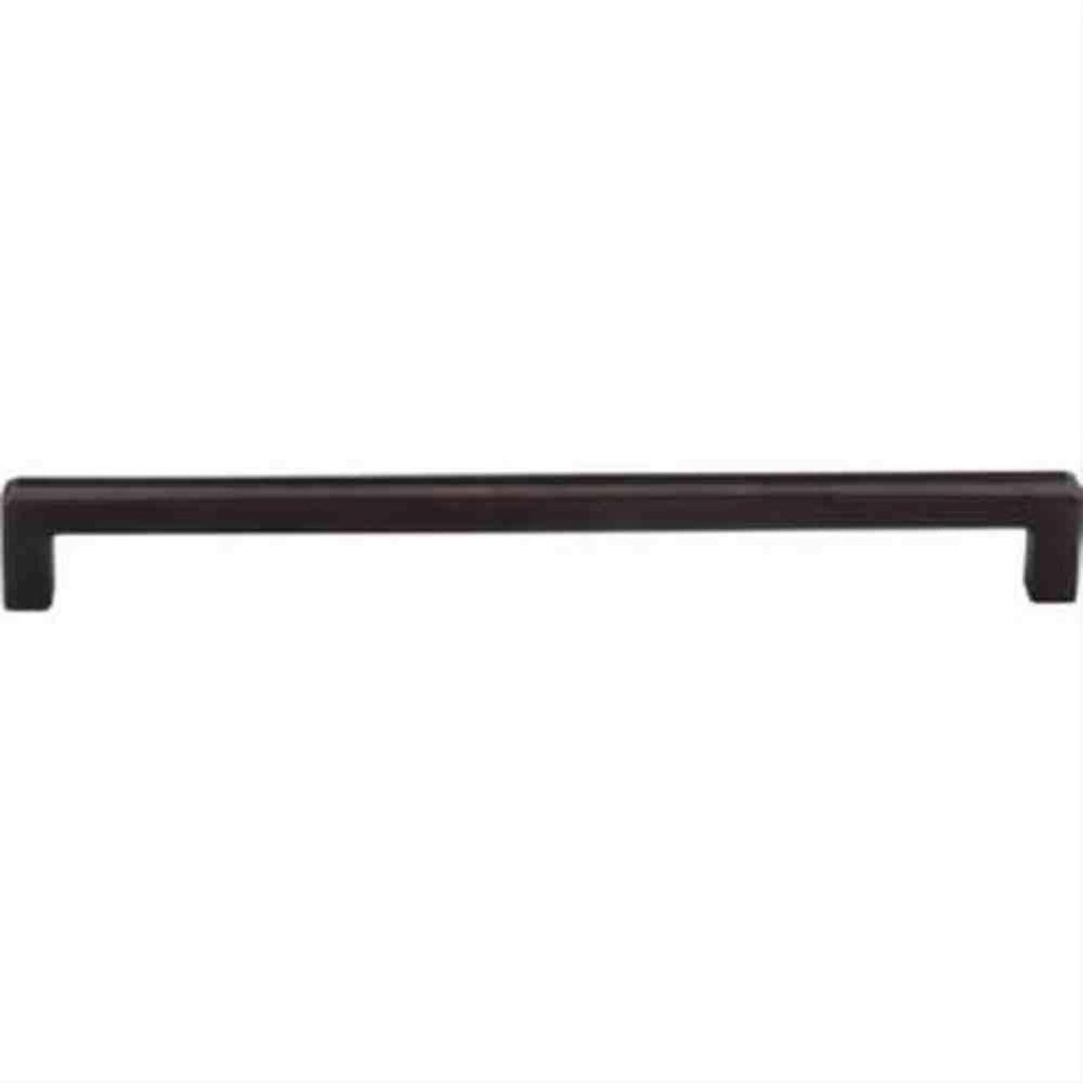 Top Knobs TK675SAB TK675 Podium Cabinet Pull 9" Center to Center Sable