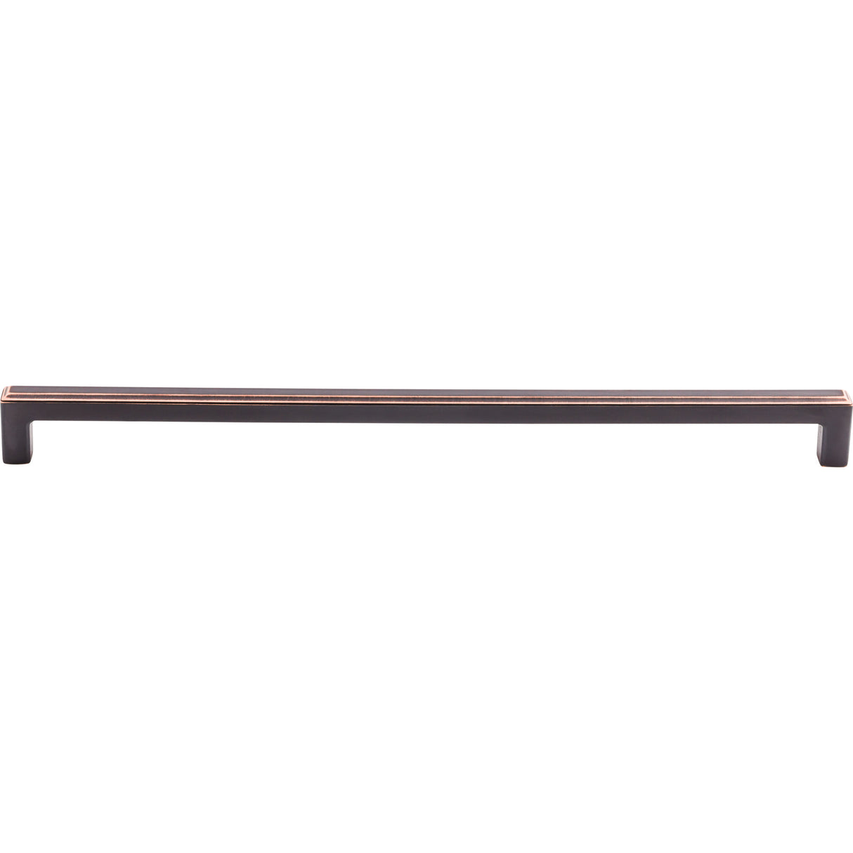Top Knobs TK676 Podium 12" Center to Center Bar Pull