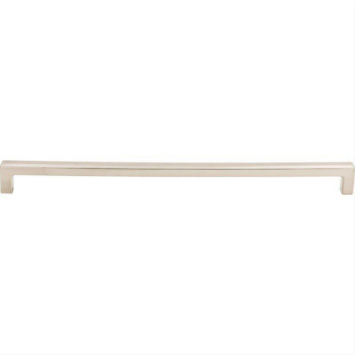 Top Knobs TK676BSN TK676 Podium 12" Center to Center Bar Pull Brushed Satin Nickel
