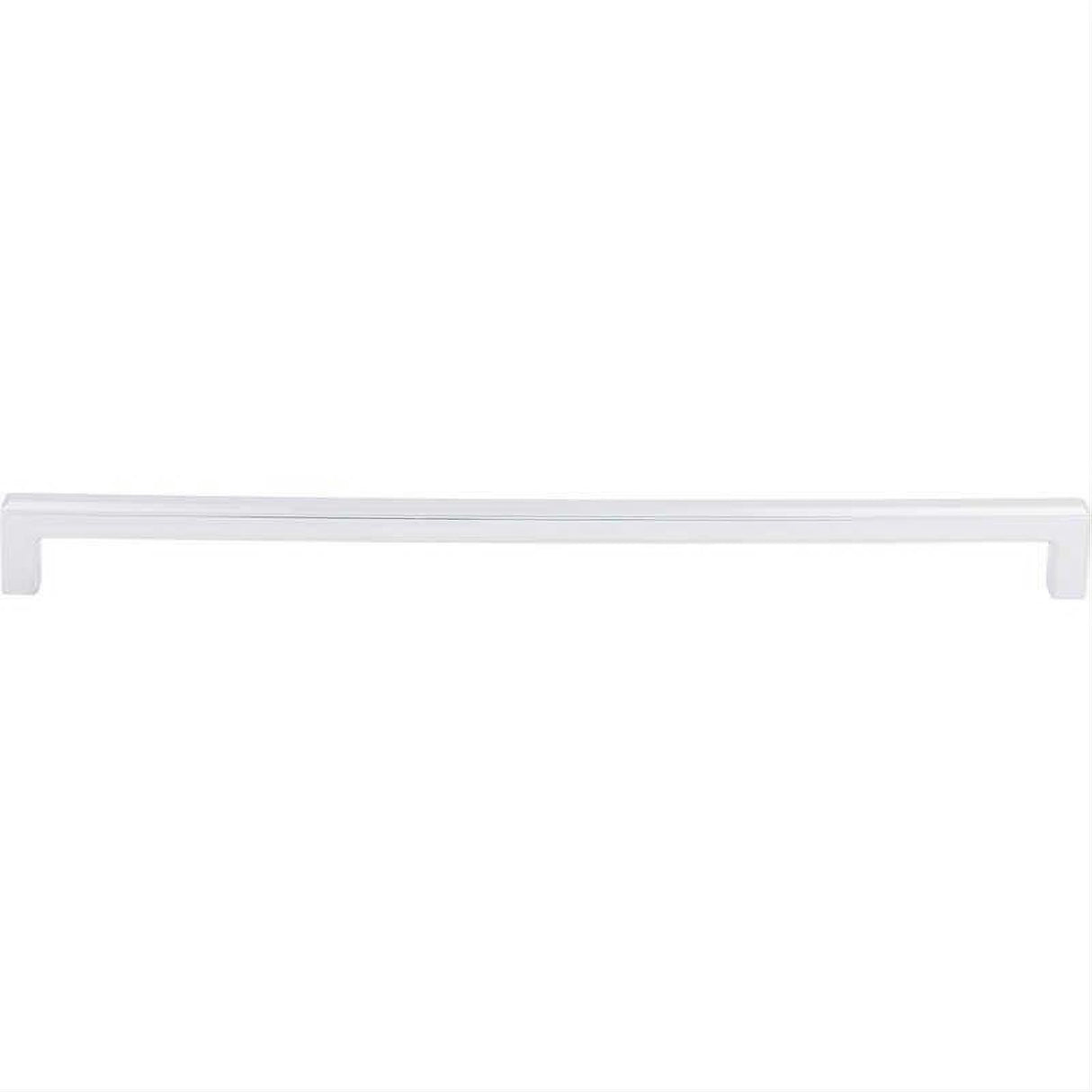 Top Knobs TK676PC TK676 Podium 12" Center to Center Bar Pull Polished Chrome