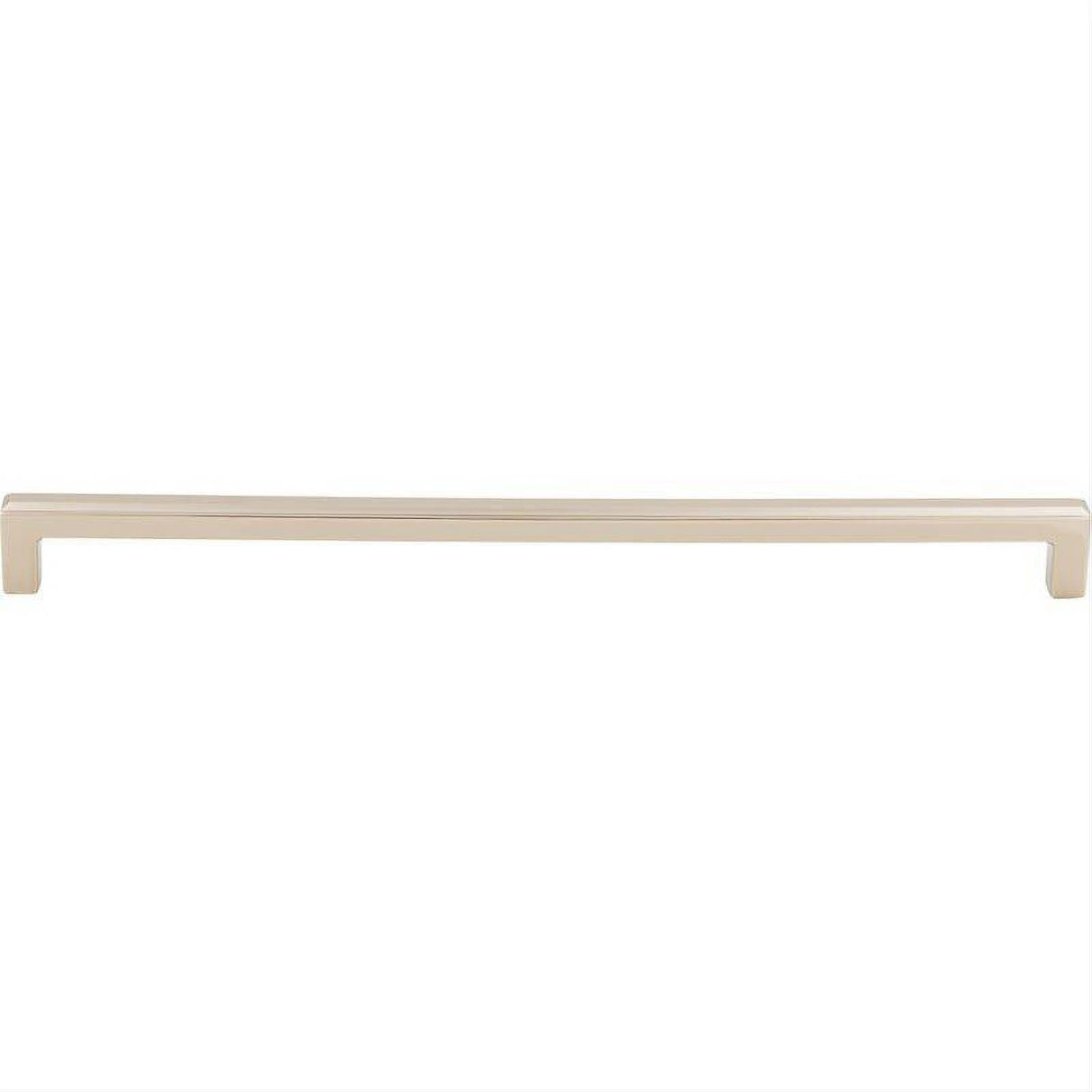 Top Knobs TK676PN TK676 Podium 12" Center to Center Bar Pull Polished Nickel