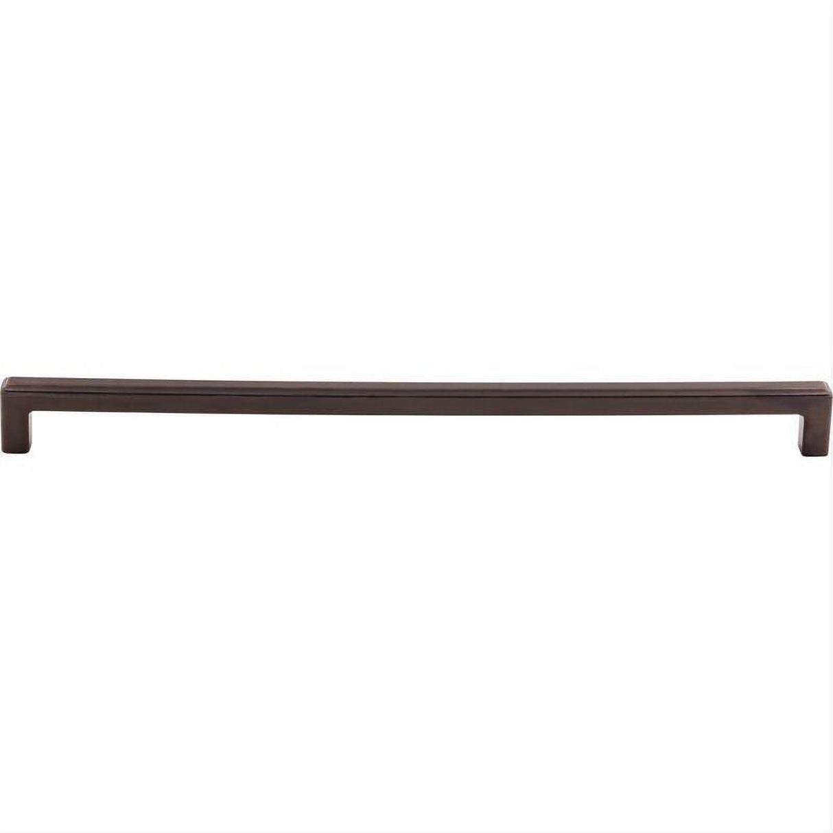 Top Knobs TK676SAB TK676 Podium 12" Center to Center Bar Pull Sable