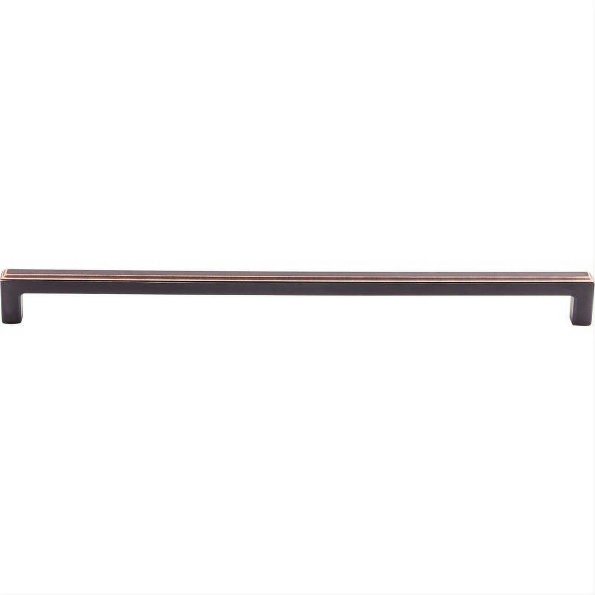 Top Knobs TK676UM TK676 Podium 12" Center to Center Bar Pull Umbrio
