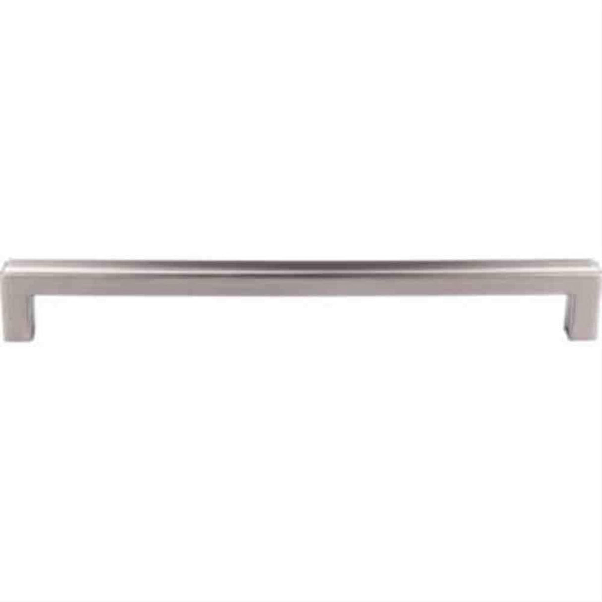 Top Knobs TK677BSN TK677 Podium Cabinet Pull / Appliance Pull 12" Center to Center Brushed Satin Nickel