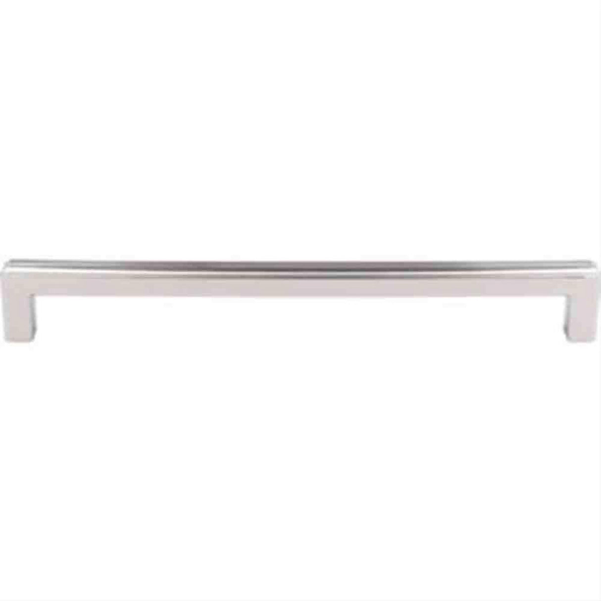 Top Knobs TK677PN TK677 Podium Cabinet Pull / Appliance Pull 12" Center to Center Polished Nickel