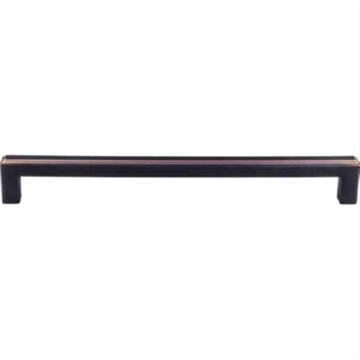 Top Knobs TK677UM TK677 Podium Cabinet Pull / Appliance Pull 12" Center to Center Umbrio