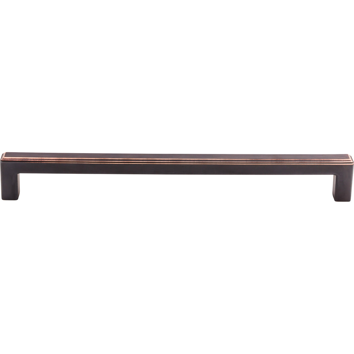 Top Knobs TK678 Podium Cabinet Pull / Appliance Pull 18" Center to Center