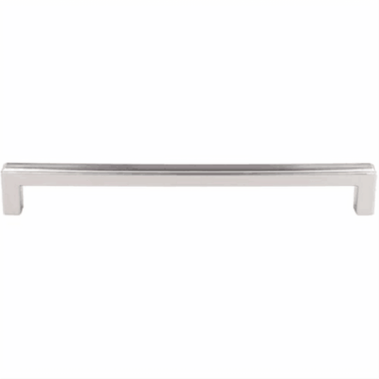 Top Knobs TK678PN TK678 Podium Cabinet Pull / Appliance Pull 18" Center to Center Polished Nickel