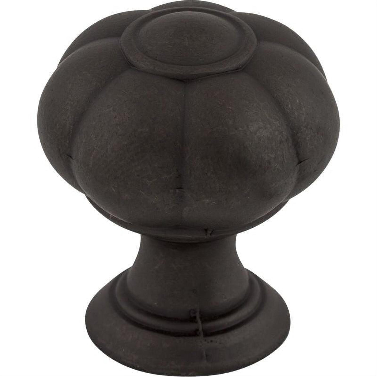 Top Knobs TK691SAB TK691 Allington 1 1/4" Diameter Mushroom Cabinet Knob Sable
