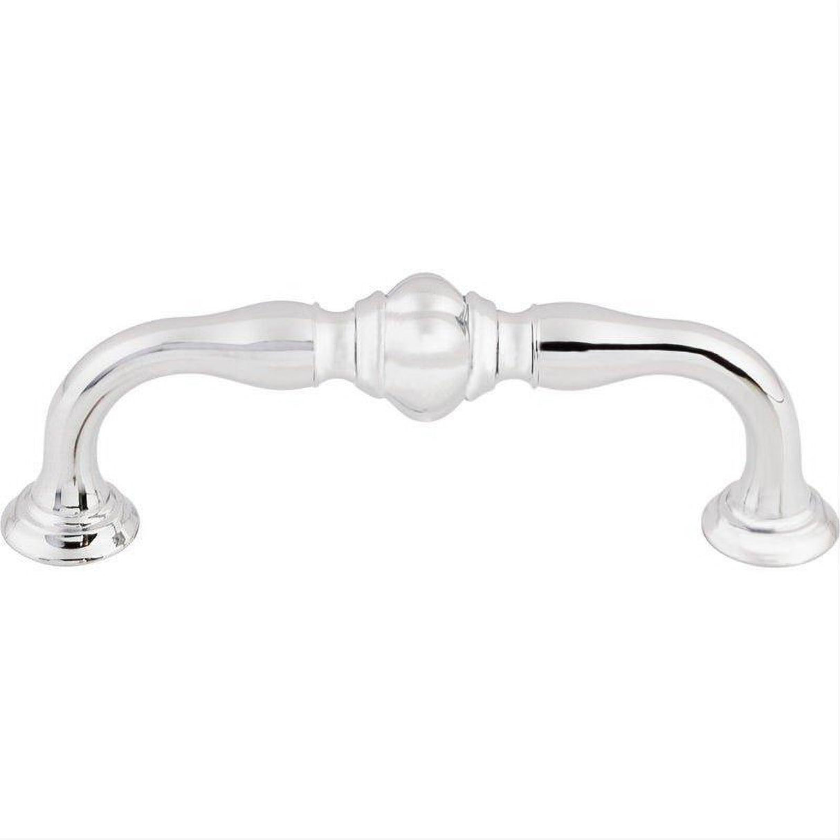 Top Knobs TK692PC TK692 Allington 3 3/4" Center to Center Bar Pull Polished Chrome