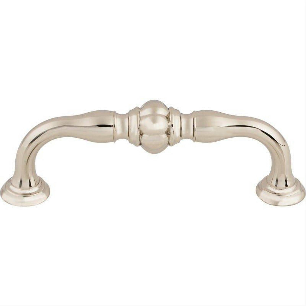Top Knobs TK692PN TK692 Allington 3 3/4" Center to Center Bar Pull Polished Nickel