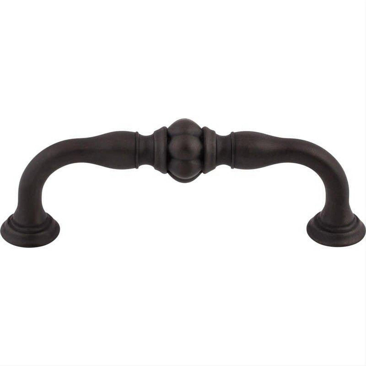 Top Knobs TK692SAB TK692 Allington 3 3/4" Center to Center Bar Pull Sable