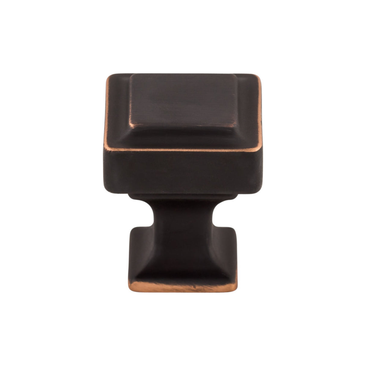 Top Knobs TK700 Ascendra 1" Length Square Cabinet Knob