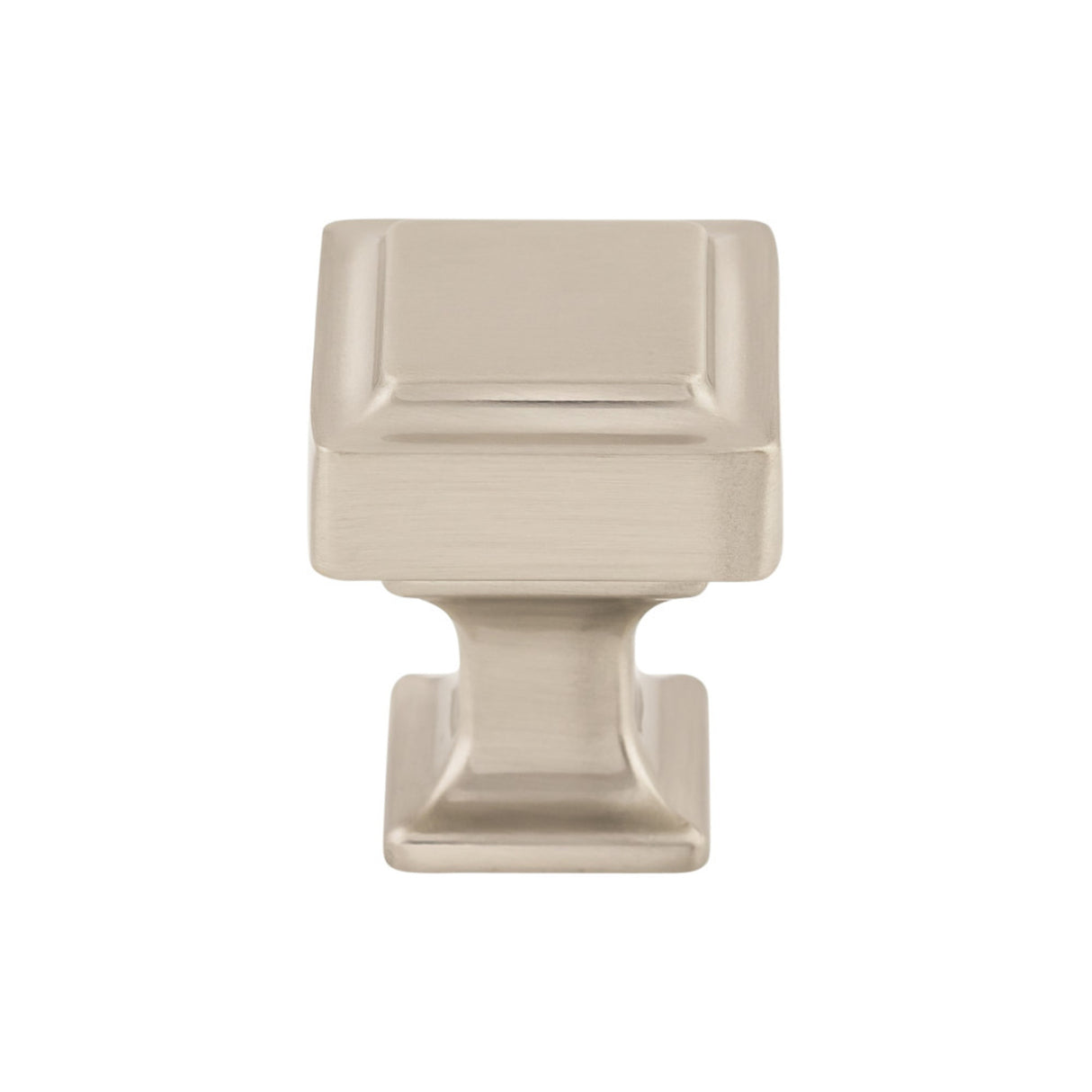 Top Knobs TK700 Ascendra 1" Length Square Cabinet Knob