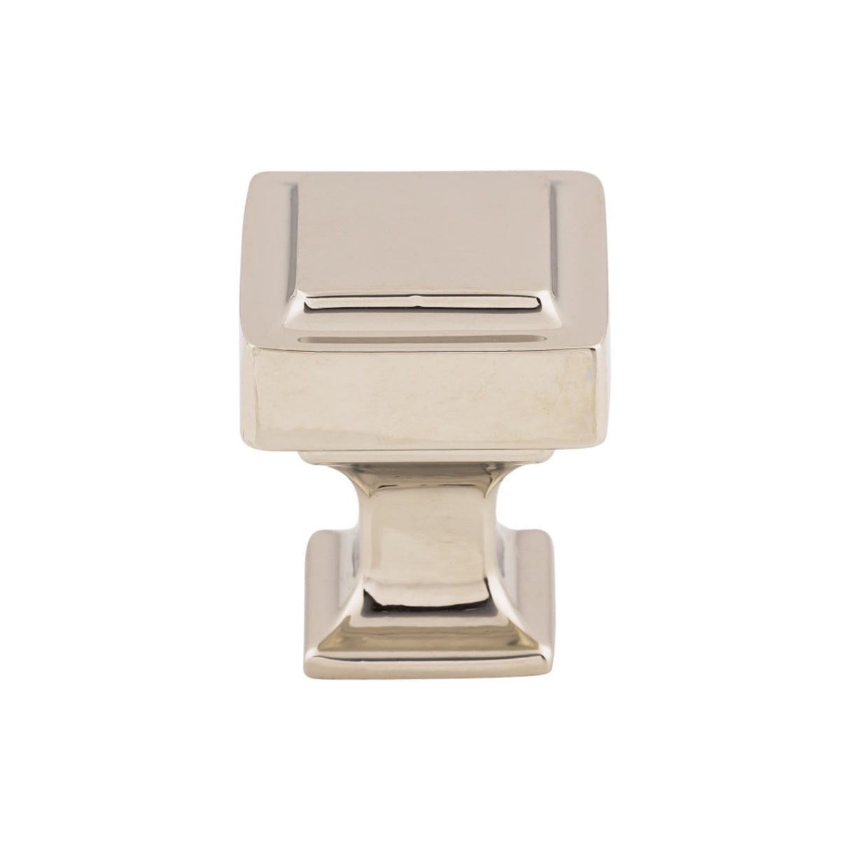 Top Knobs TK700 Ascendra 1" Length Square Cabinet Knob