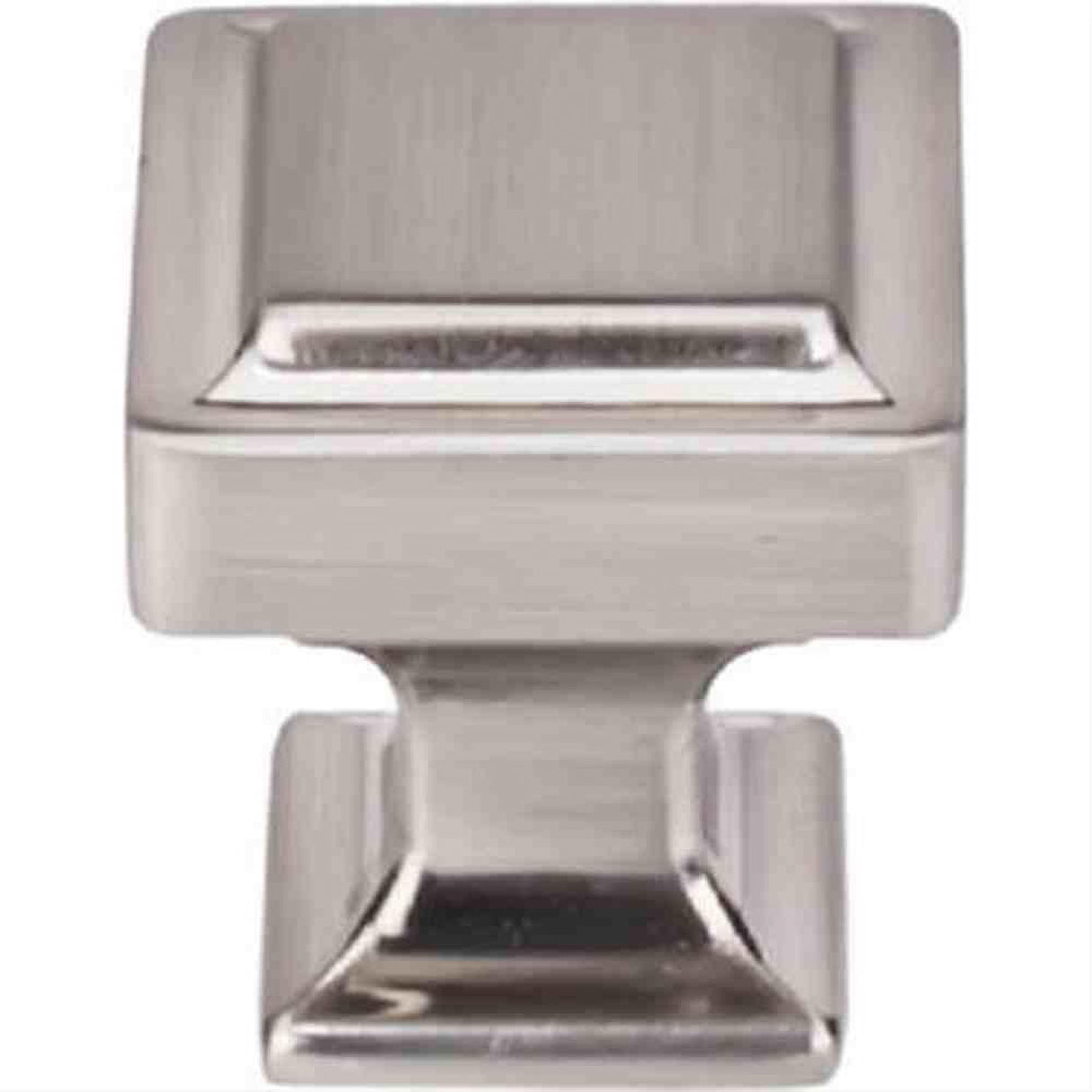 Top Knobs TK701BSN TK701 Ascendra Cabinet Knob 1-1/8" Brushed Satin Nickel
