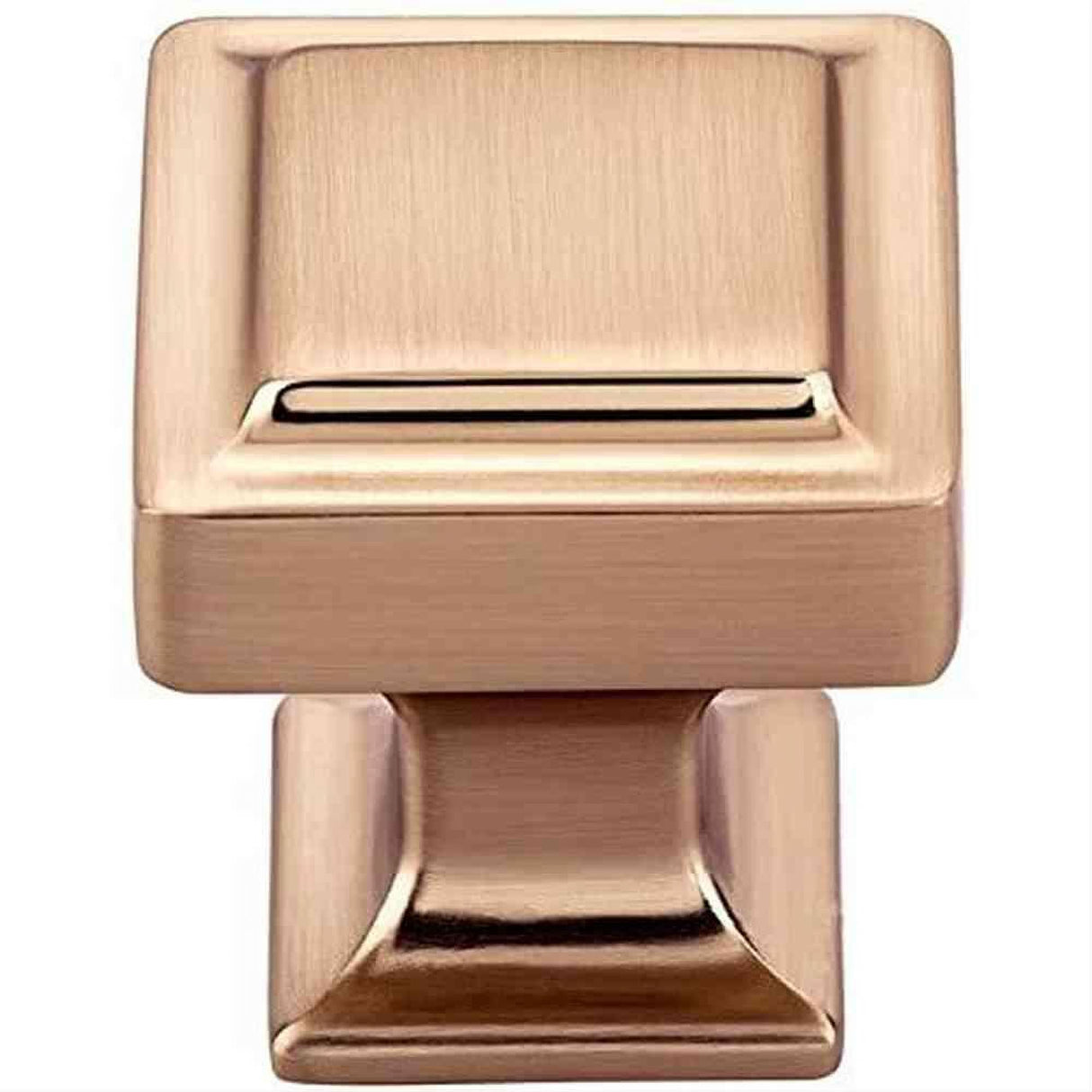 Top Knobs TK701HB TK701 Ascendra Cabinet Knob 1-1/8" Honey Bronze