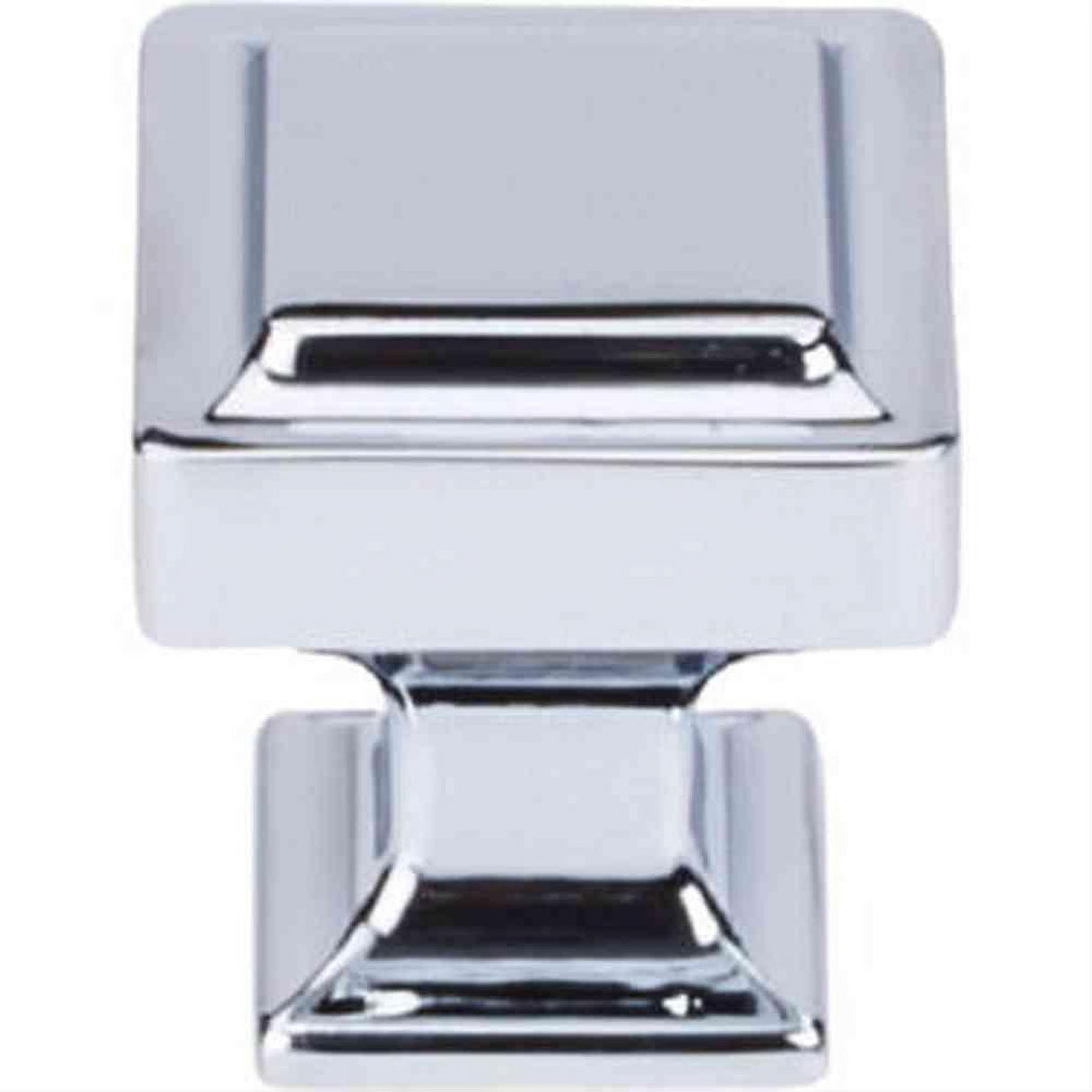 Top Knobs TK701PC TK701 Ascendra Cabinet Knob 1-1/8" Polished Chrome