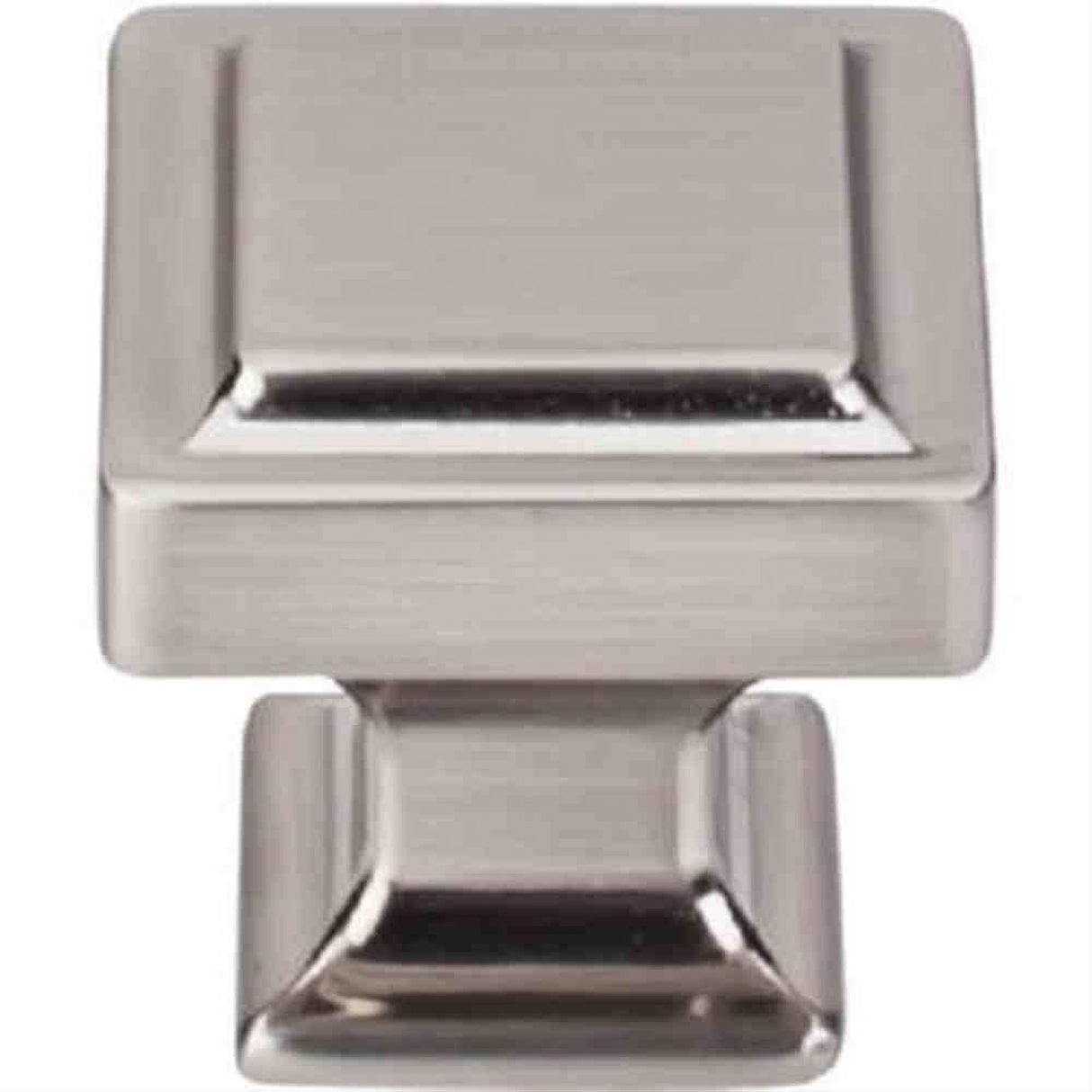 Top Knobs TK702BSN TK702 Ascendra Cabinet Knob 1-1/4" Brushed Satin Nickel