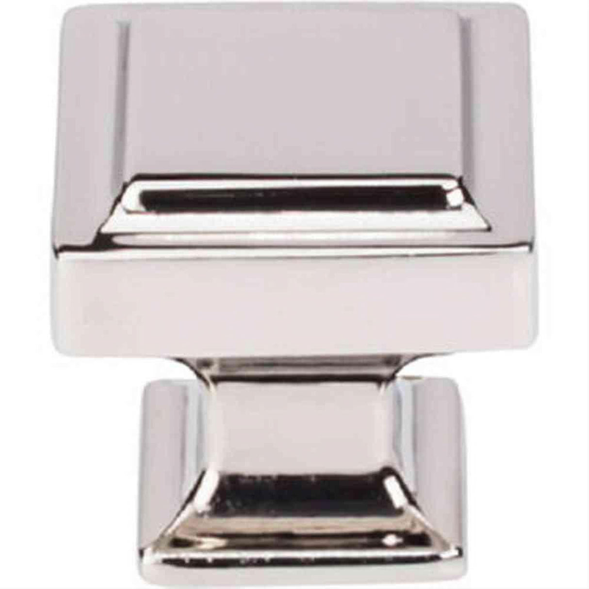Top Knobs TK702PN TK702 Ascendra Cabinet Knob 1-1/4" Polished Nickel
