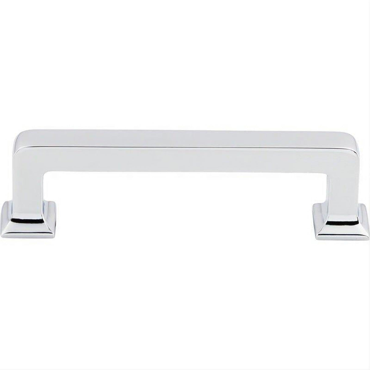 Top Knobs TK703PC TK703 Ascendra 3 3/4" Center to Center Bar Pull Polished Chrome