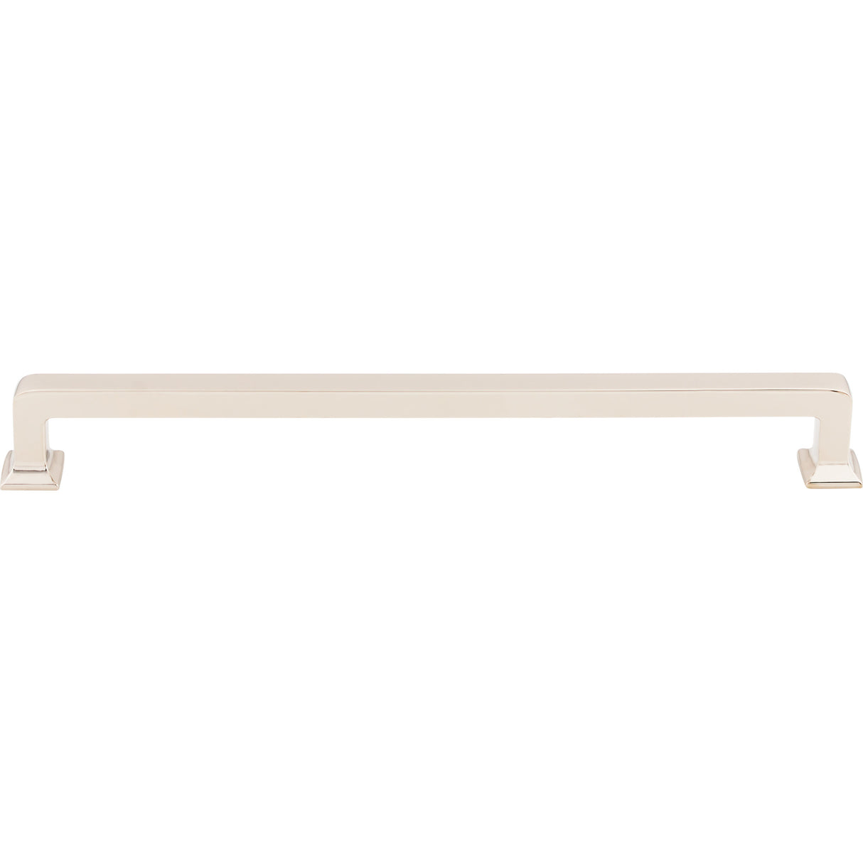 Top Knobs TK706 Ascendra Cabinet Pull 9" Center to Center