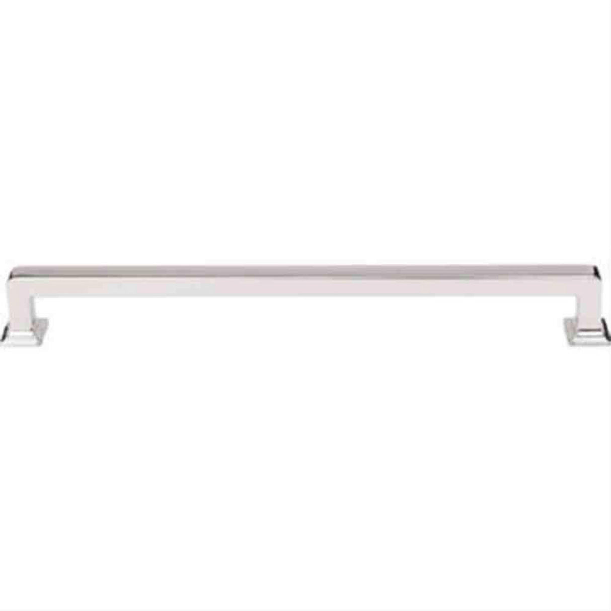 Top Knobs TK706PN TK706 Ascendra Cabinet Pull 9" Center to Center Polished Nickel