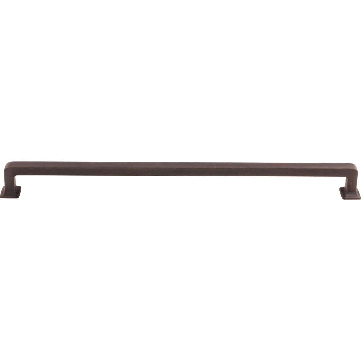 Top Knobs TK708 Ascendra Cabinet Pull 12" Center to Center