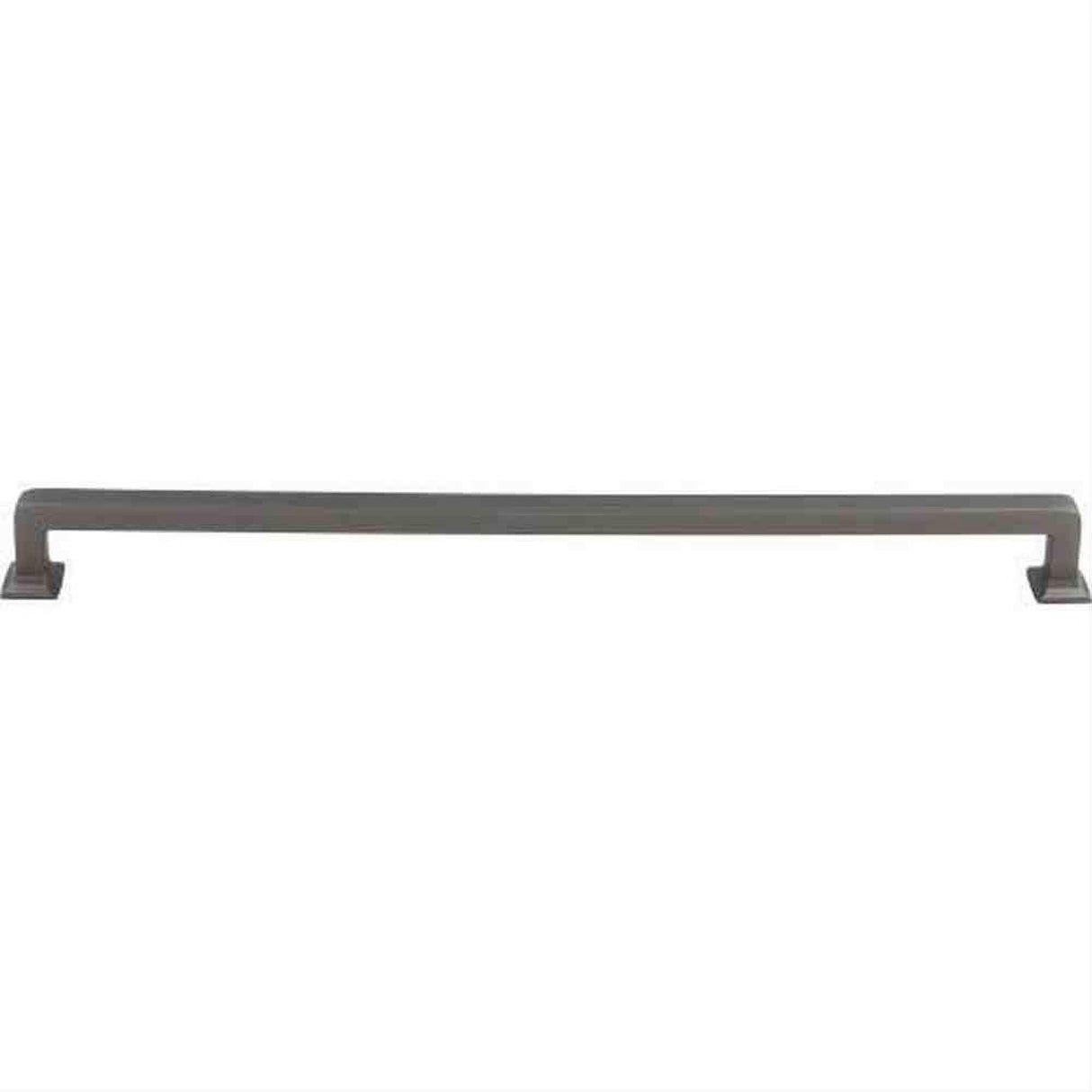 Top Knobs TK708AG TK708 Ascendra Cabinet Pull 12" Center to Center Ash Gray