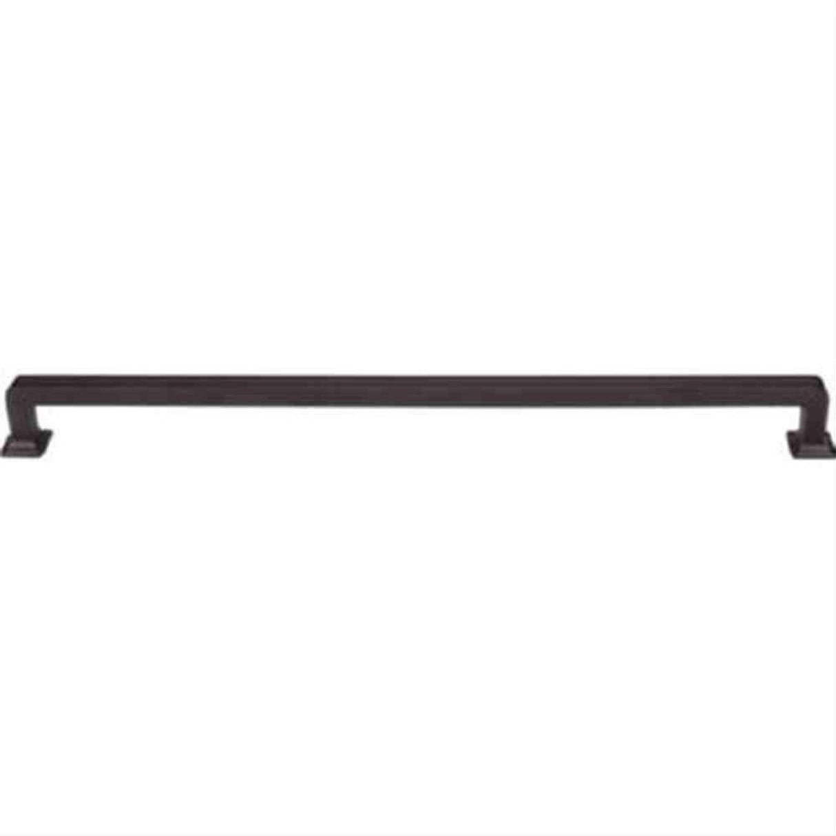 Top Knobs TK708SAB TK708 Ascendra Cabinet Pull 12" Center to Center Sable