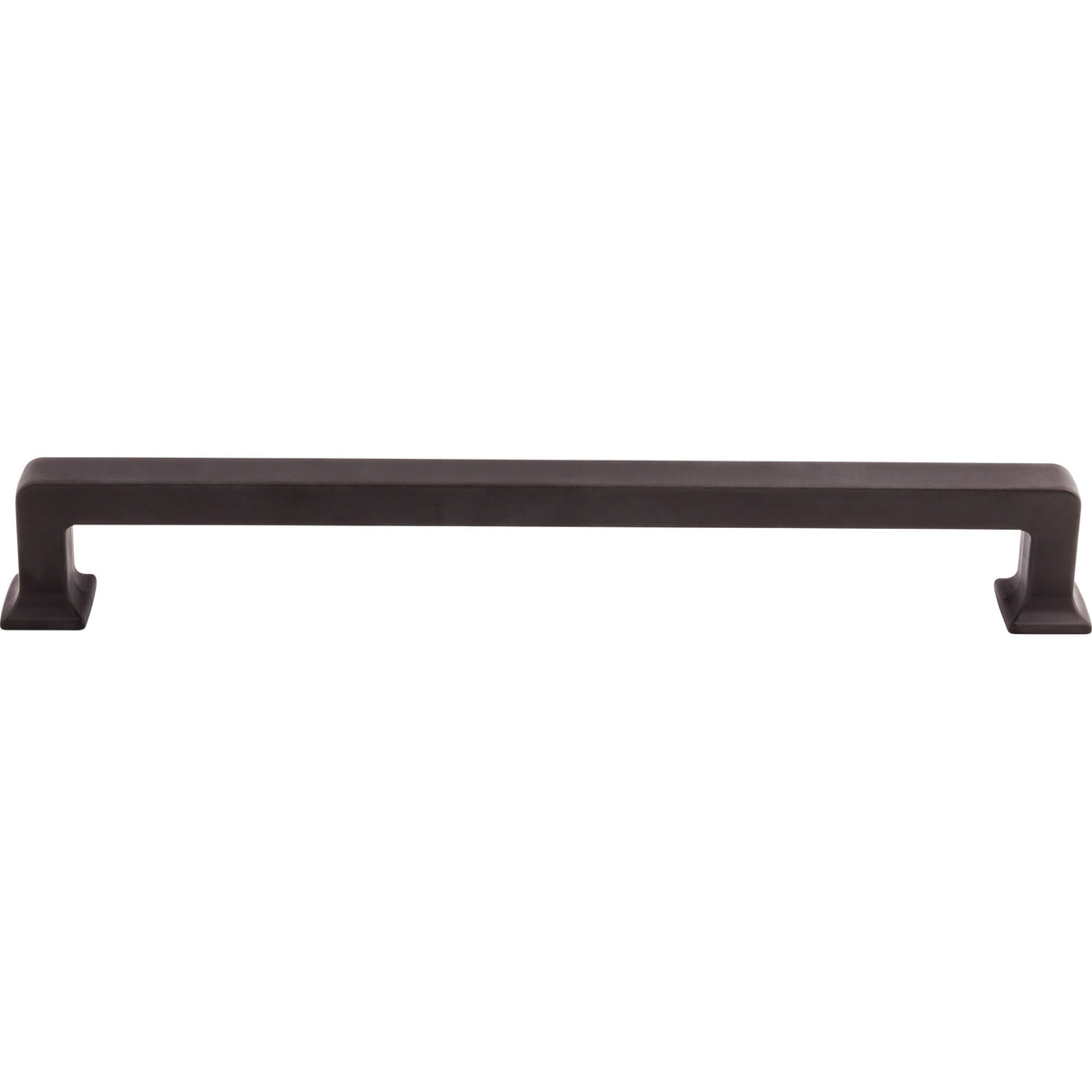 Top Knobs TK709 Ascendra Cabinet Pull / Appliance Pull 12" Center to Center