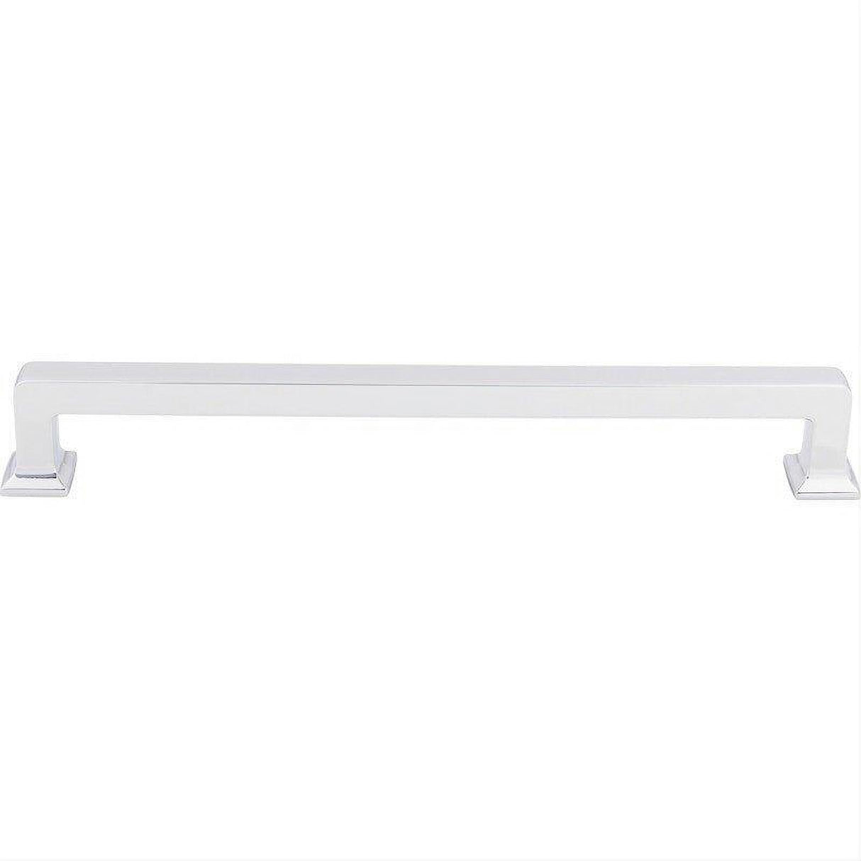 Top Knobs TK710PC TK710 Ascendra 18" Center to Center Cabinet Pull / Appliance Pull Polished Chrome