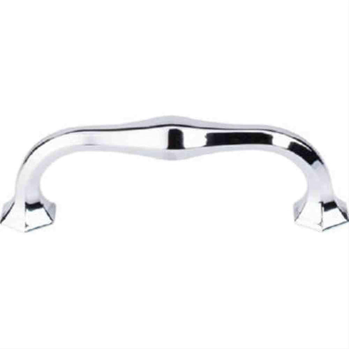 Top Knobs TK714PC TK714 Spectrum Cabinet Pull 3-3/4" Center to Center Polished Chrome