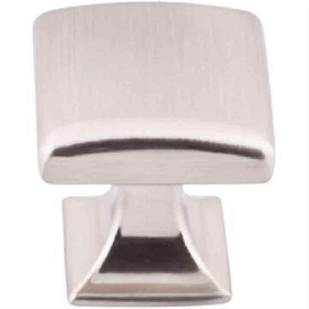 Top Knobs TK721BSN TK721 Contour Cabinet Knob 1-1/8" Brushed Satin Nickel