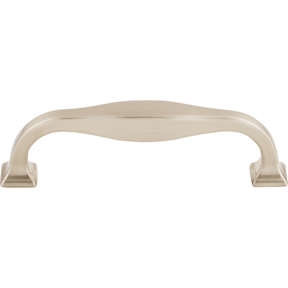 Top Knobs TK722 Contour Cabinet Pull 3-3/4" Center to Center