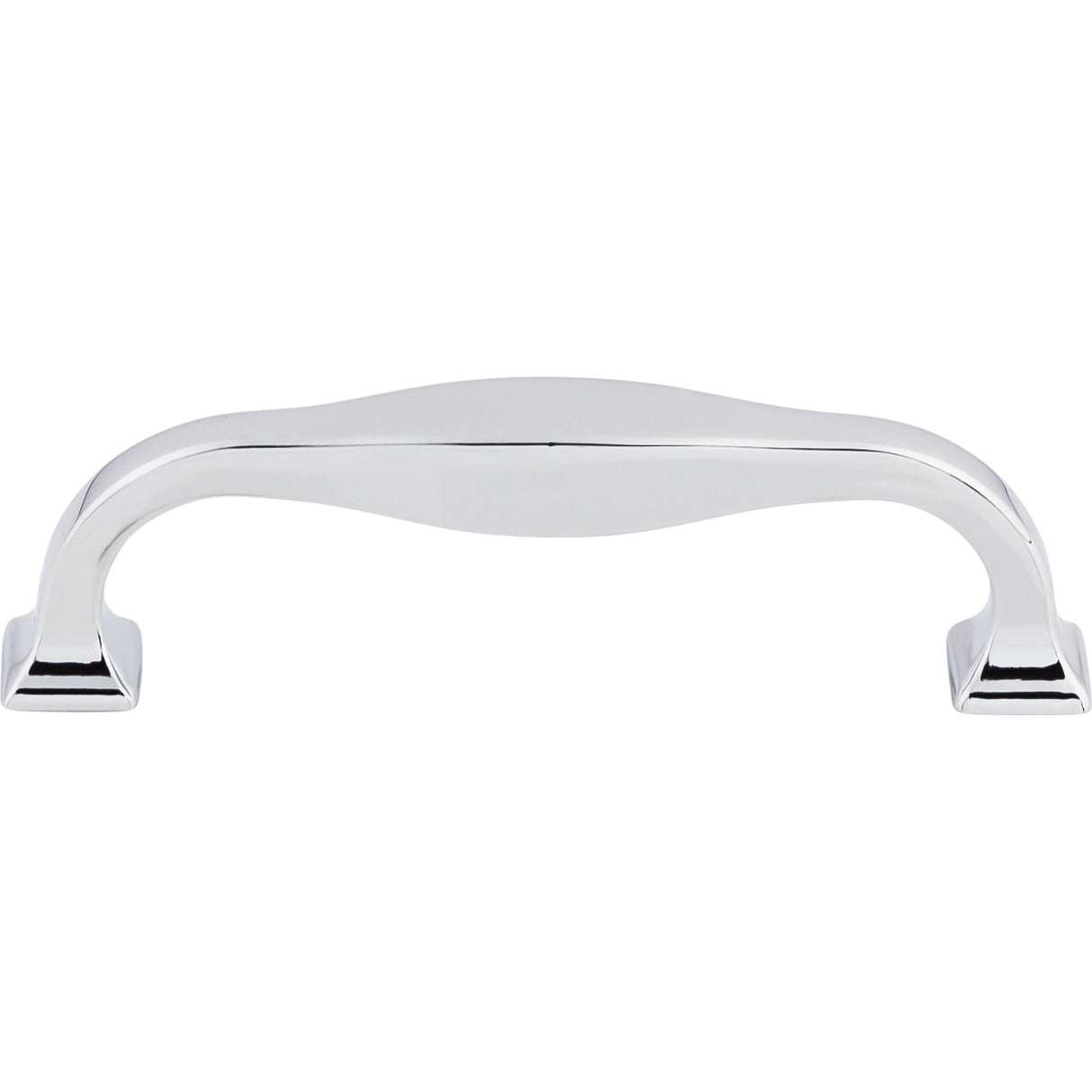 Top Knobs TK722 Contour Cabinet Pull 3-3/4" Center to Center