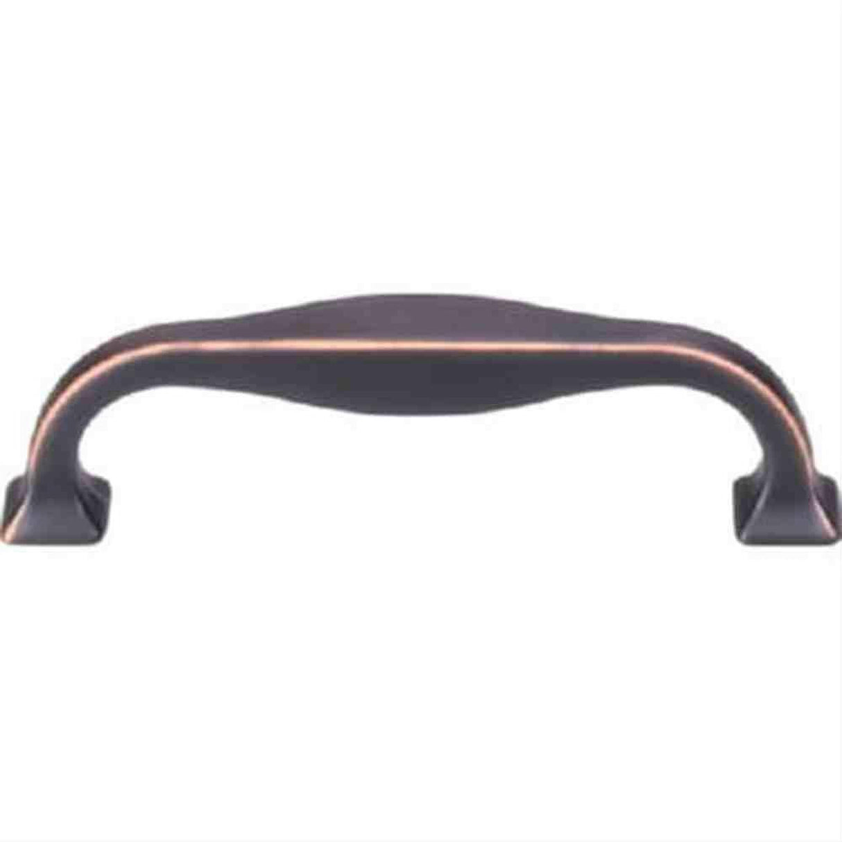 Top Knobs TK722UM TK722 Contour Cabinet Pull 3-3/4" Center to Center Umbrio