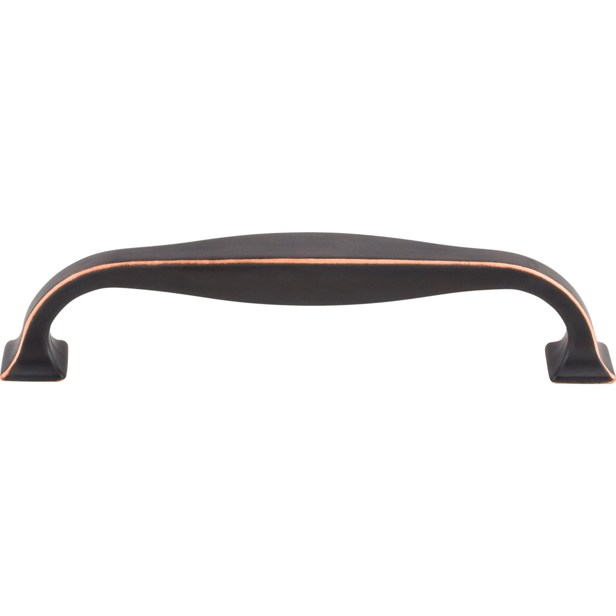 Top Knobs TK723 Contour Cabinet Pull 5-1/16" Center to Center