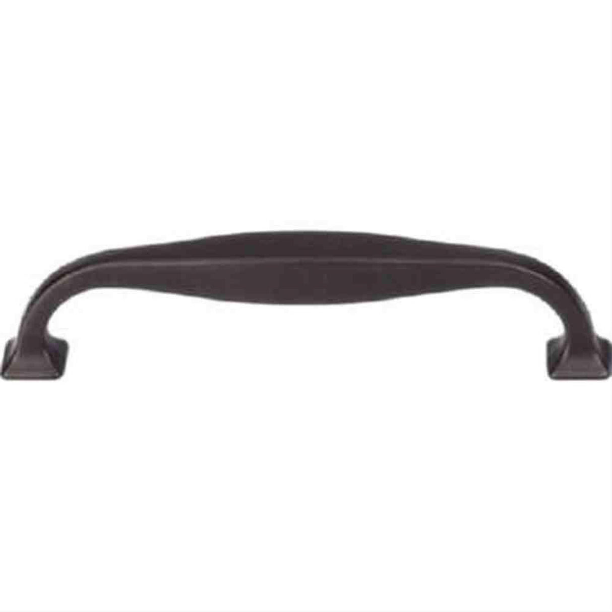 Top Knobs TK723SAB TK723 Contour Cabinet Pull 5-1/16" Center to Center Sable